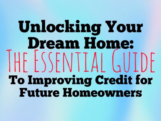 Person reviewing credit report online to identify errors before applying for a mortgage loan